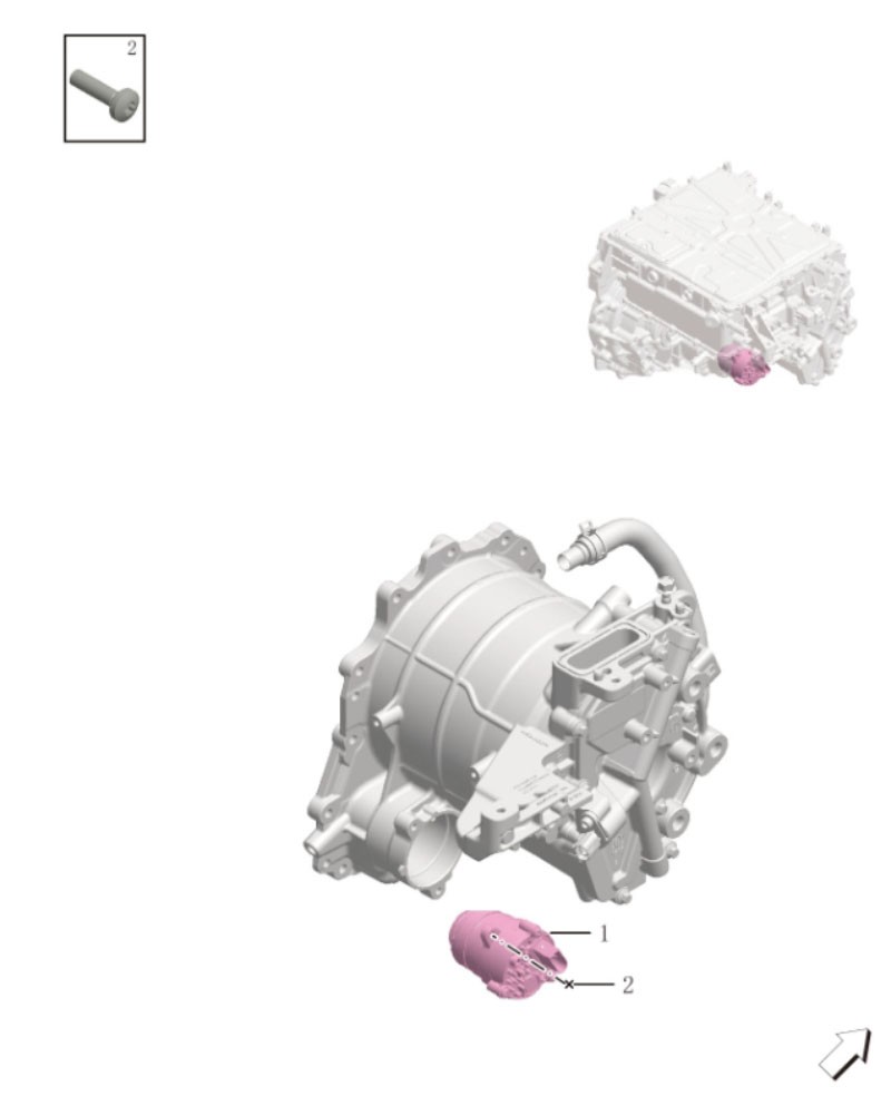 Gearbox oil pump3335