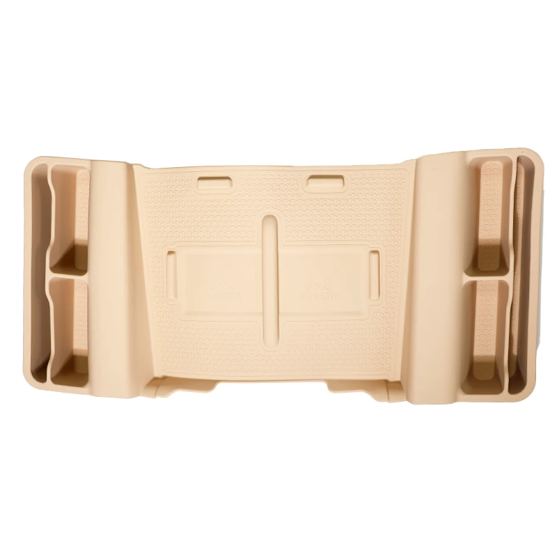 Byd Equation Leopard 8 2024-2025 Car Styling Wireless Charging Silicone Pad Storage Box Interior Decoration Auto