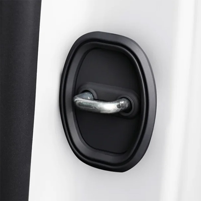 Chery Tiggo 7 Tiggo8 Tiggo4 Door Lock Cover Modification Door Latch Protection Cover Decoration Supplies 4Pcs