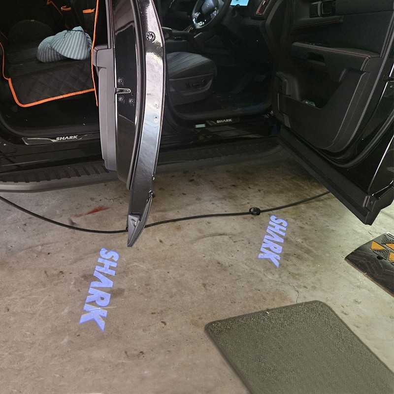 BYD Shark 2025  Car door welcome light accessories