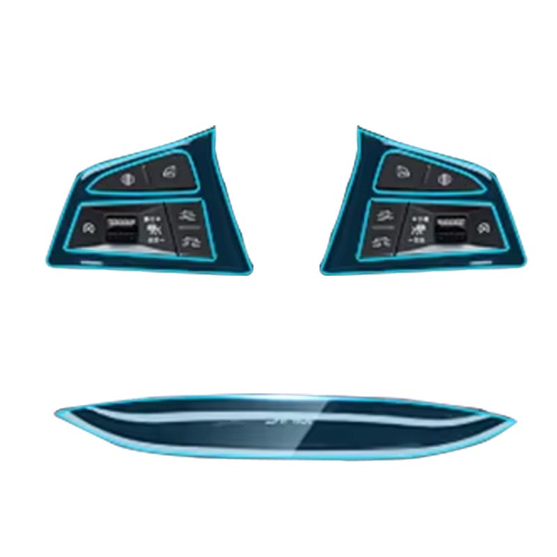 BYD HAN 2021-2025 Car interior Stickers