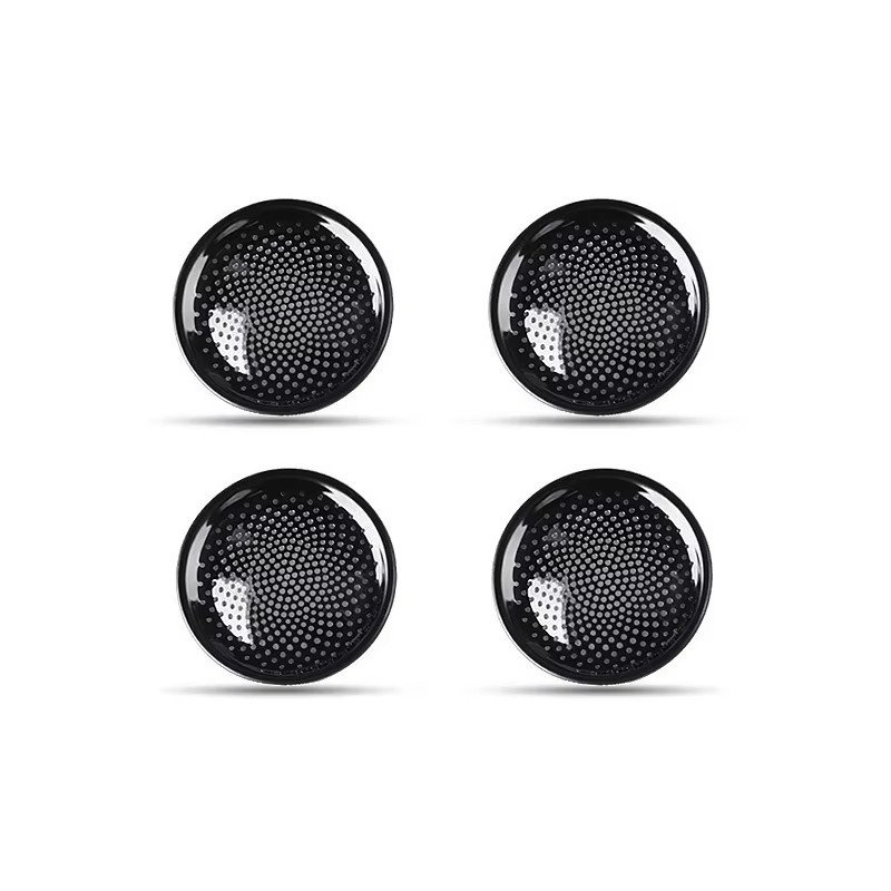 BYD ATTO3 stainless steel four-door speaker ring cover