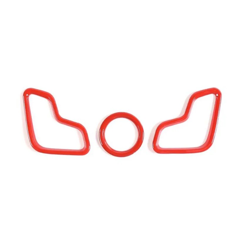 Baic BJ40 Plus Ickx K2 2021-2022 Seat Adjustment Decorative Ring Accessories for Vehicles Car Accessories Stickers Interior