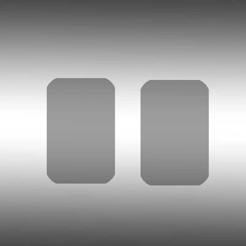 For Baic BJ40 Plus Ickx K2 2021-2023 Brake Light Sticker Smoke Color Changing Blackening Transparent Film