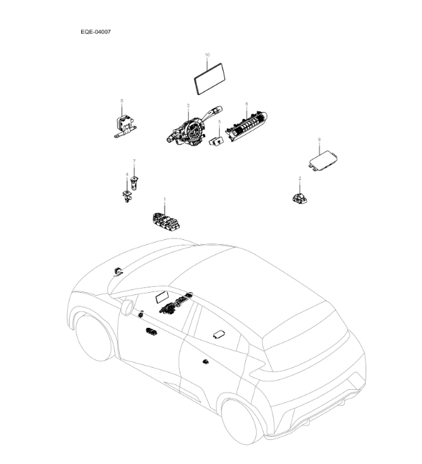 EQE-04007 Vehicle Electrical Accessories