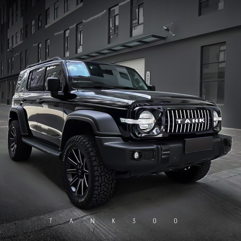 Fit for Tank 300 Grille Modified TANK 300 GT Grille Front Face Off-road Honeycomb Intake Grille Special Car Modification Accessories