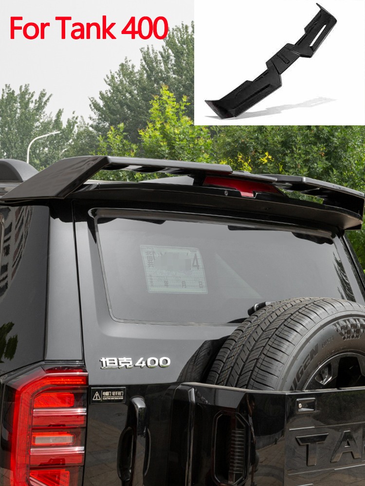 For Great Wall Tank 400 TNAK 400 Modified Sports Paint Tail Wing Roof Turbulence Special Modification External Accessories