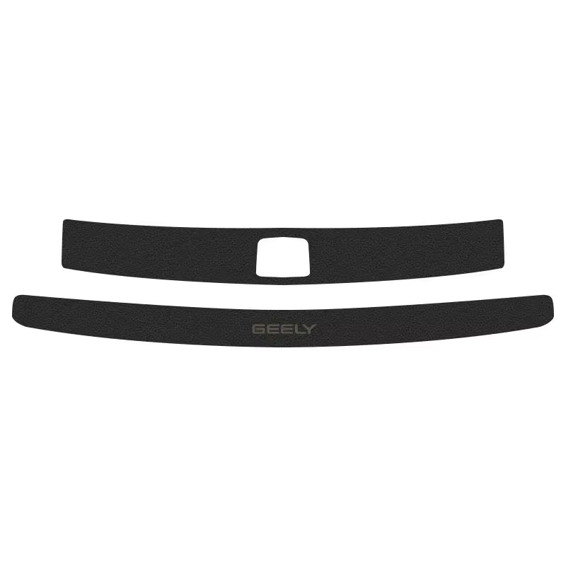 For GEELY Monjaro Manjaro Xingyue L KX11 2022 2023 Automobile Wear-resistant and Dustproof Threshold Strip Leather Protective