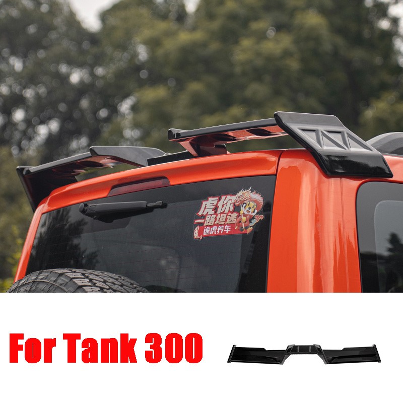 For Tank 300 TANK 300 Rear Wing Modification Tank 300 Hybrid Sports Rear Wing Spoiler Exterior Decoration Accessories