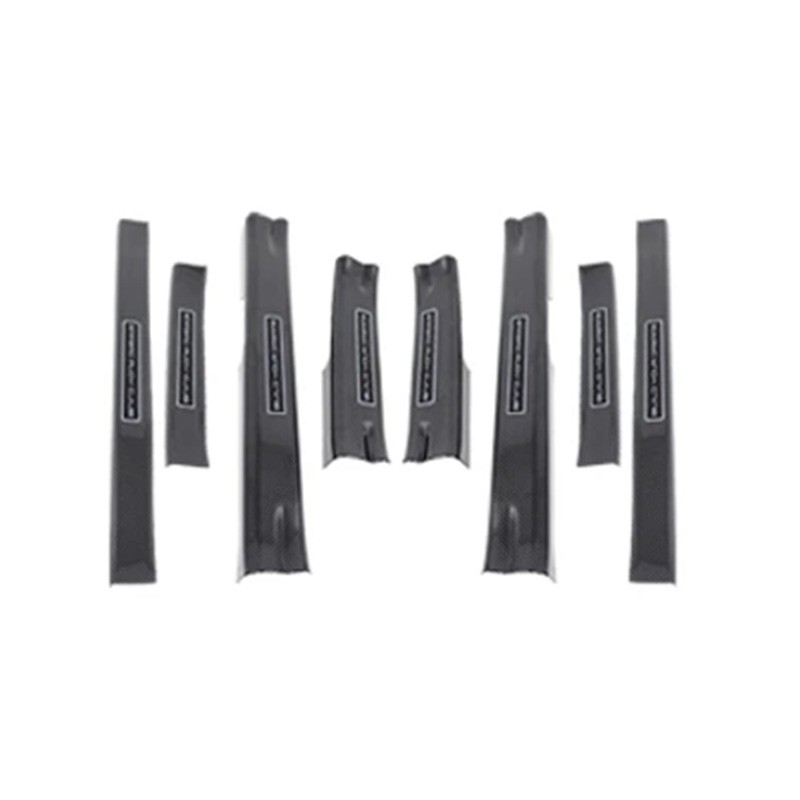 BYD Seagull 2023-2024 Accessories Stainless Steel Auto Door Sill Scuff Plate Anti-Kick Pedal Trim Protect