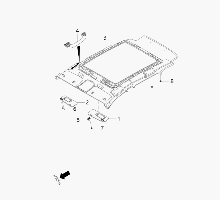 Roof Interior Decoration1-13