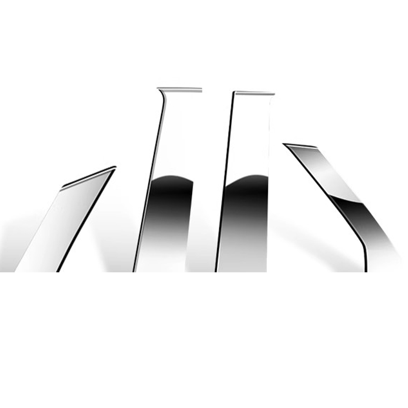 BYD Dolphin 21-25 Stainless steel body window frame moldings