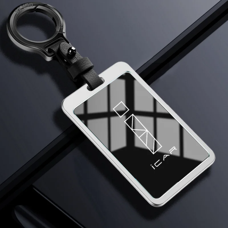For Jaecoo J6 Chery Icar 03 EV 2024 2025 Car Card NFC Key Holder Smart Key
