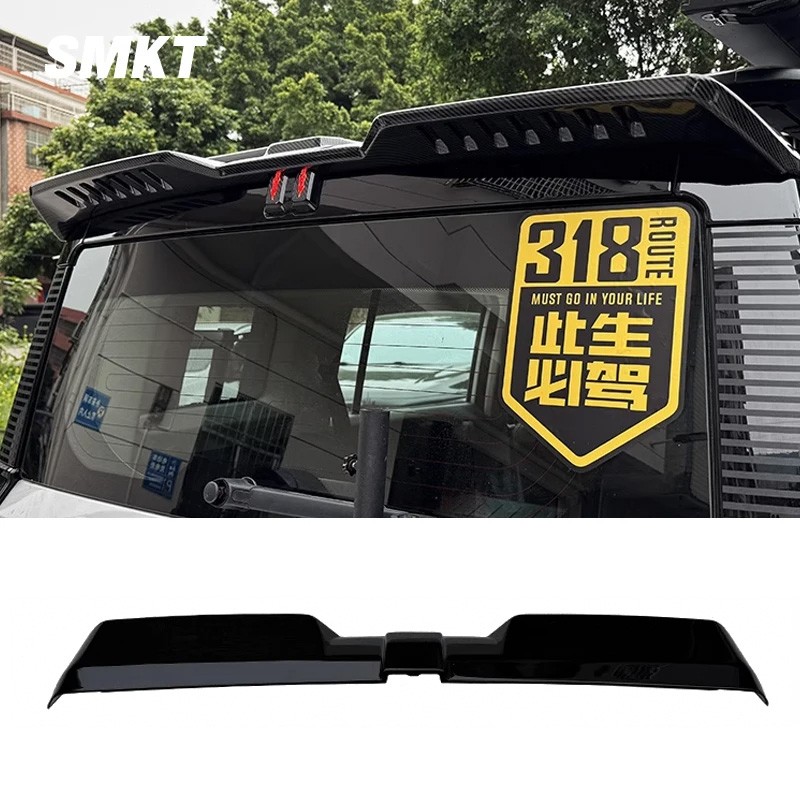 For Jaecoo J6 Chery Icar 03 EV 2024 2025 Integrated Sports Tail Wing Automotive Parts Modification