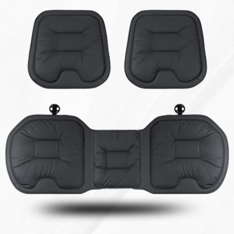 For Byd Equation Leopard 8 2025 Special Flannel Single Piece Warm and Heated Velvet Car Seat Cushion