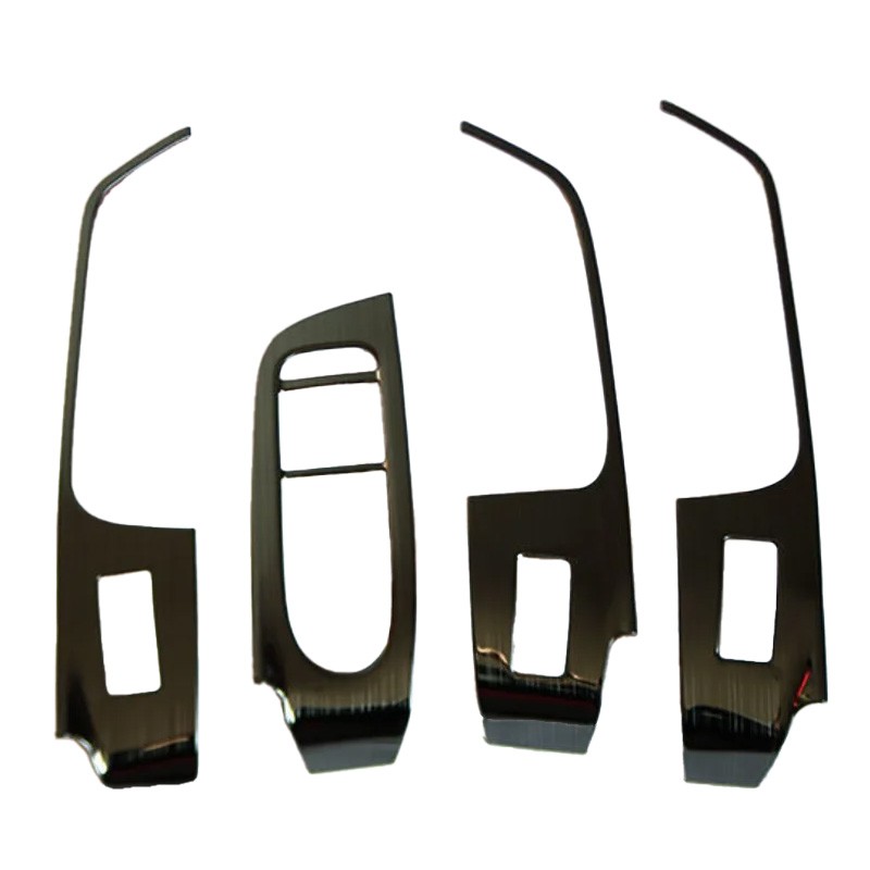 Chery Tiggo 7 2020 2022 Decoration of stainless steel door handles Window regulator panel decoration accesorios para auto