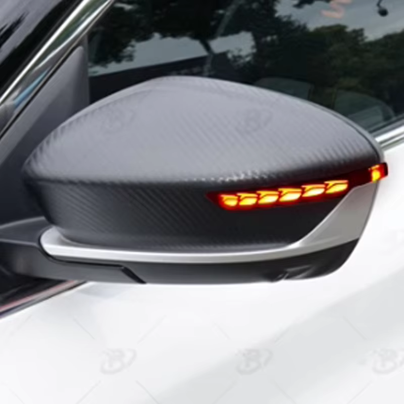 For Geely Coolray 2018-2021 BinYue Rear Fog Light Sticker Car Tail Light Sticker Accessories for Vehicles Accessories