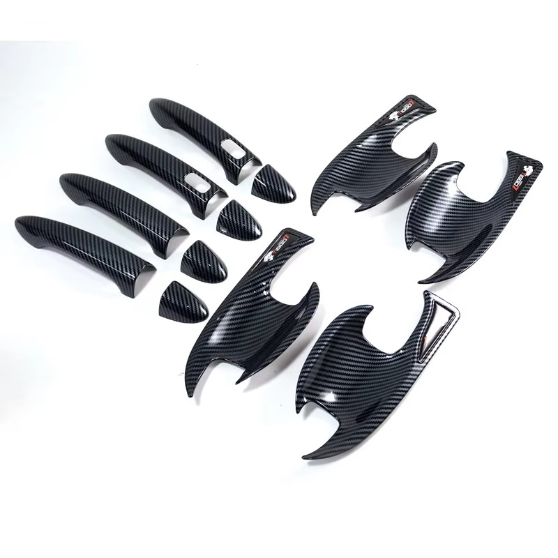 For GEELY Monjaro Manjaro Xingyue L KX11 2022 2023 Car Door Handle Bowl Cover ABS Stickers Exterior Decoration Car Accessories