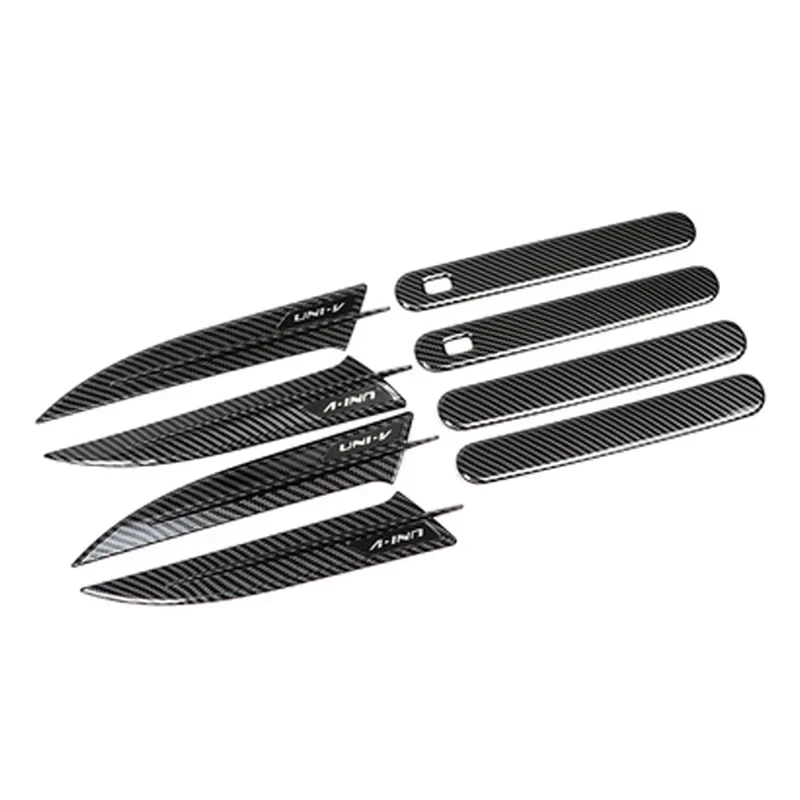 Changan UNI-V UNIV 2022 2023 Car door handle bowl scraping protective sticker exterior decoration