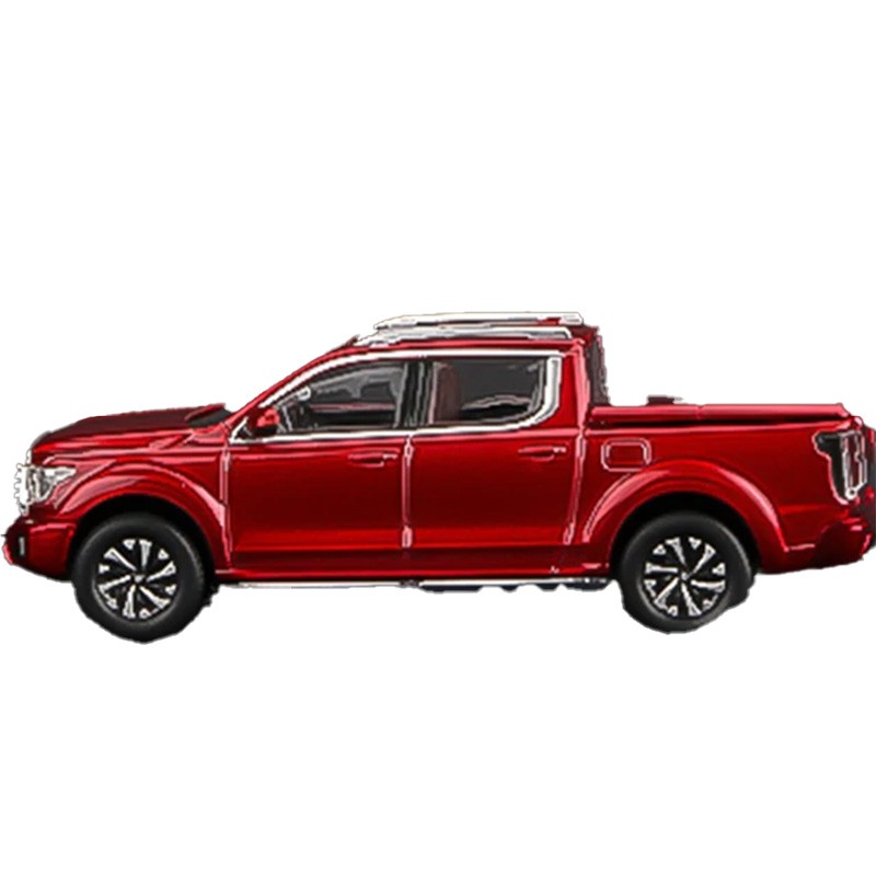 Great Wall Poer GWM Cannon Alpha 2020 2023 Simulation alloy car model Automobiles Parts accesorios para auto tools