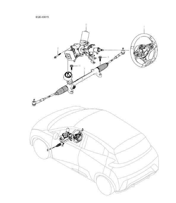 EQE-03015 Steering System