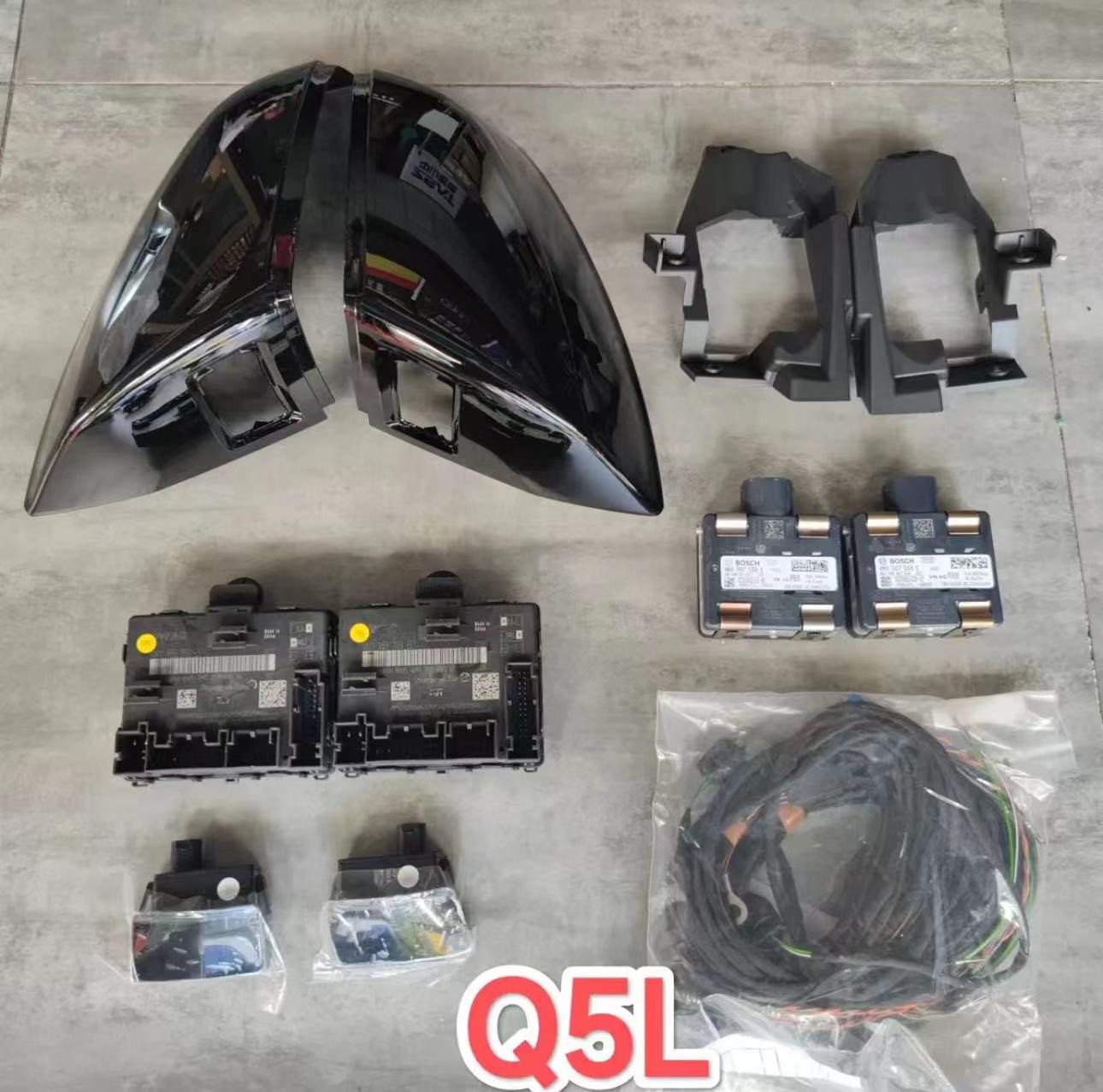 For Audi Q5L Lane Change Assist Blind Spot Monitoring Kit