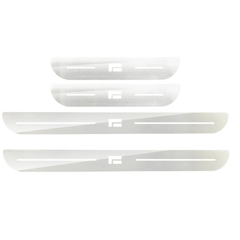 For Baic Polestones 01 Jishi 01 2023 Protect the Welcome Pedal Threshold Strip Automobiles Parts Accesorios Para Auto Tools