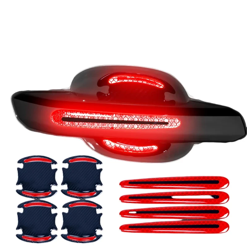 Chery Tiggo 7 Pro 8 Pro 2020 2023 Door Handle Reflective Protective Sticker Modification Accessories Accesorios Para Auto