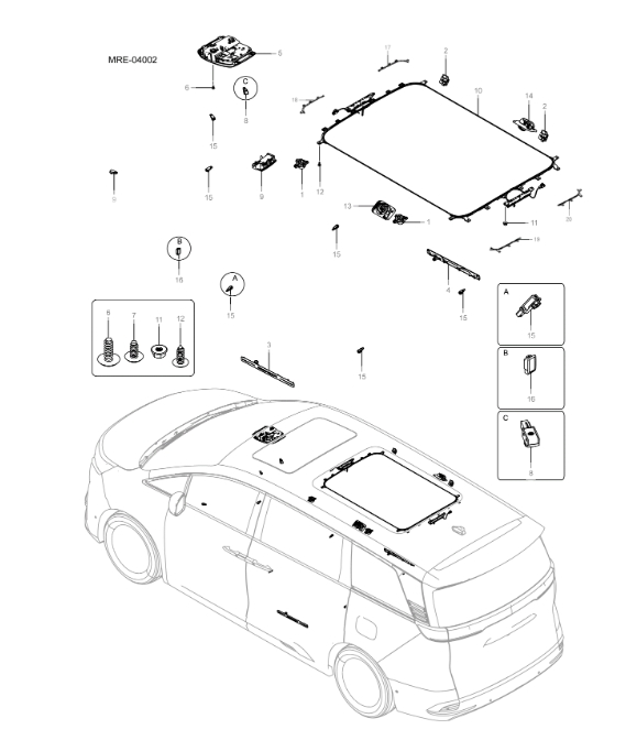 MREH-04002 Interior Lighting