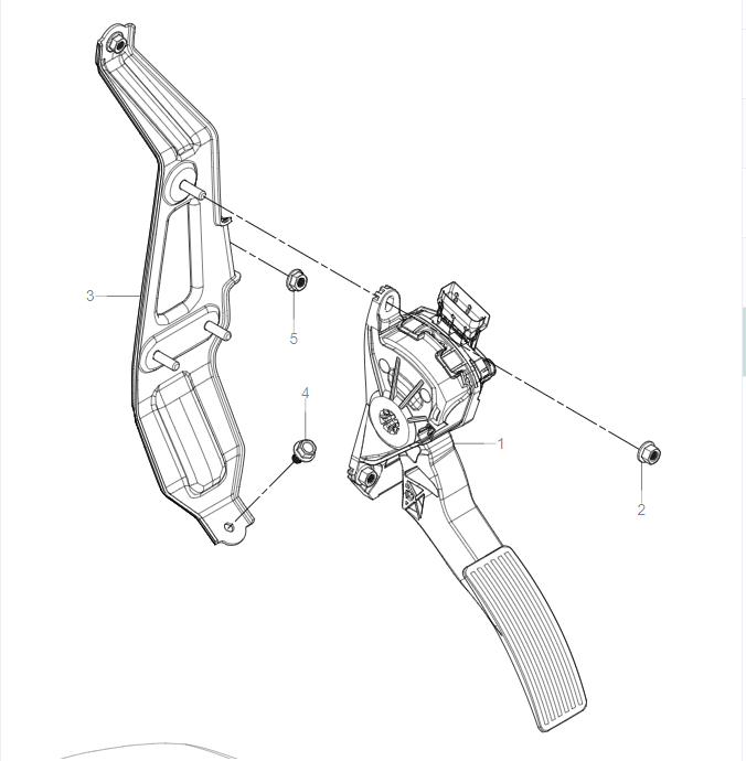 SC3E-03007 Acceleration System Assembly