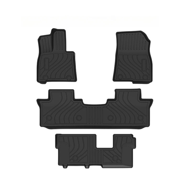 Byd Equation Leopard 8 2025 car carpet BYD Leopard 8 car floor mat Fit For BYD Leopard 8 waterproof car floor mat trunk mat