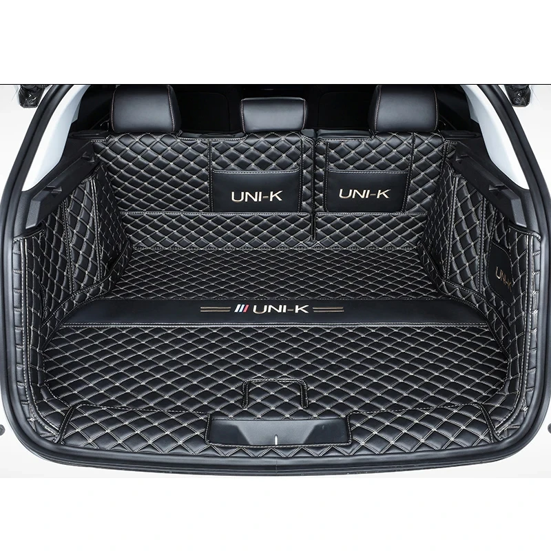 Chang An Unik Uni k 2021-2023 Car Trunk Protection PU Leather Mat Catpet Interior Modification Cover Part Accessories