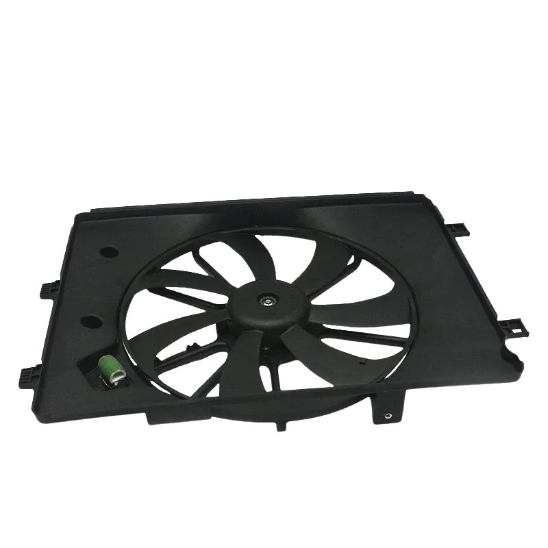 Changan Cs55 Plus Cooling Fan Water Tank Air Conditioning Electronic Fan Heat Dissipation Car Parts Modification Accessories