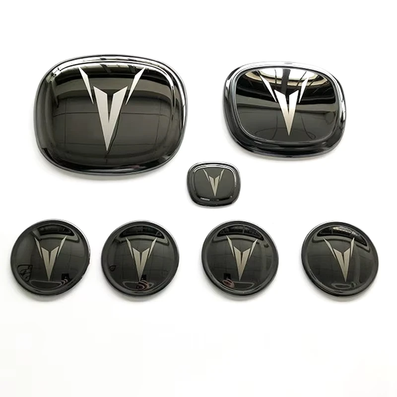Changan UNI-V UNIV 2022-2023 Logo Sticker Modification Automobiles Parts Accesorios Para Auto Tools