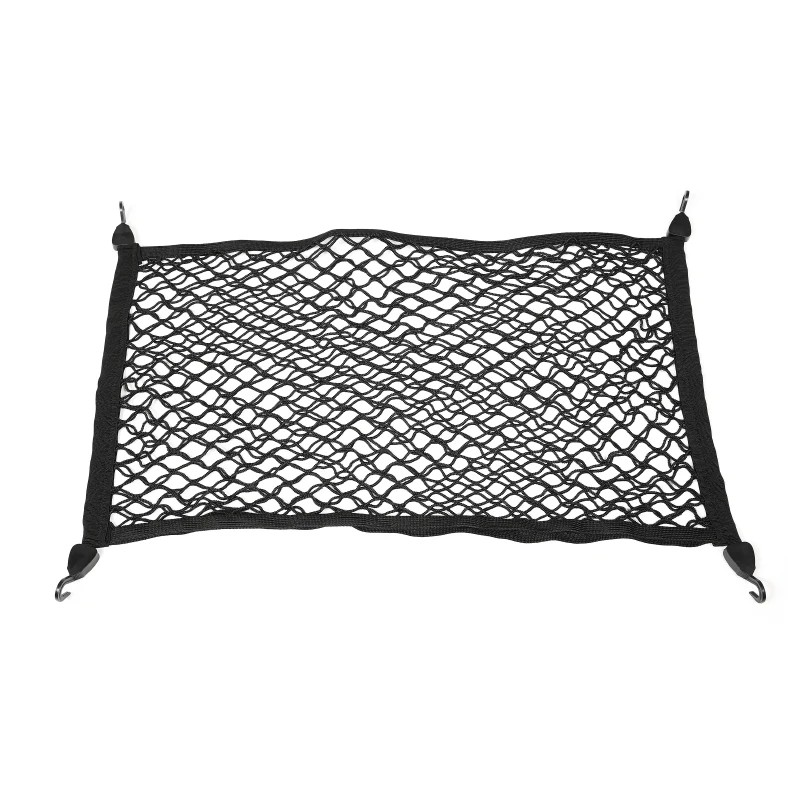 Beijing Baic BJ40 trunk luggage net modification net bag, trunk storage bag double-layer high elasticity car accessories