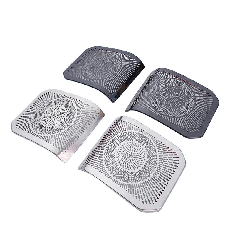 For Jaecoo J6 Chery Icar 03 2024 Car Dashboard Vent Audio Panel Sound Speaker Trims