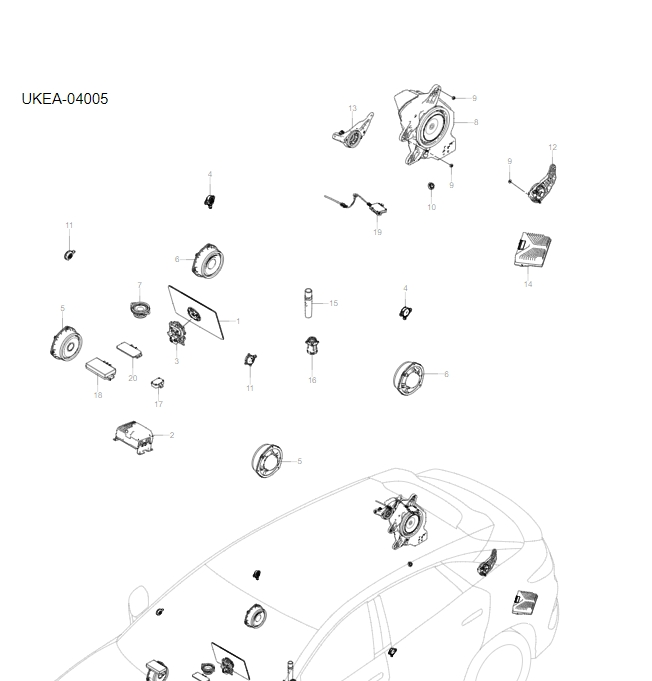 UKEA-04005 Multimedia System