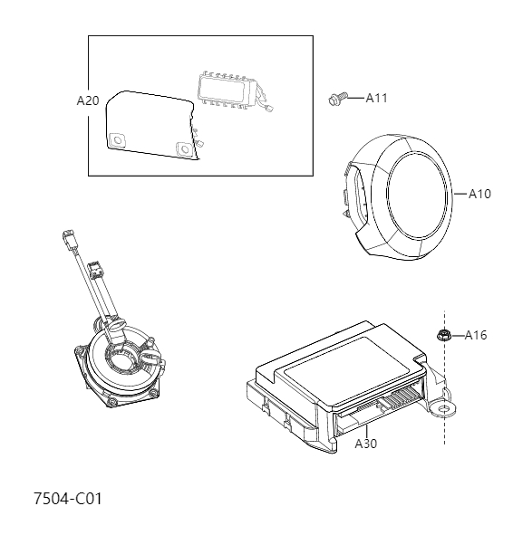 Sensors - Vehicle Body7504