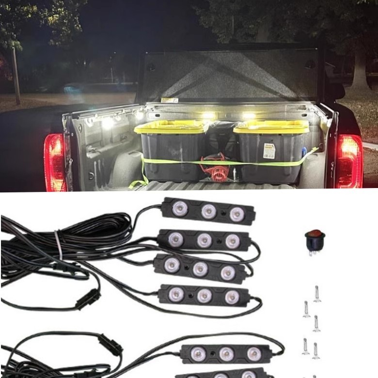 BYD Shark 2025 Tail box lighting LED kit with switch