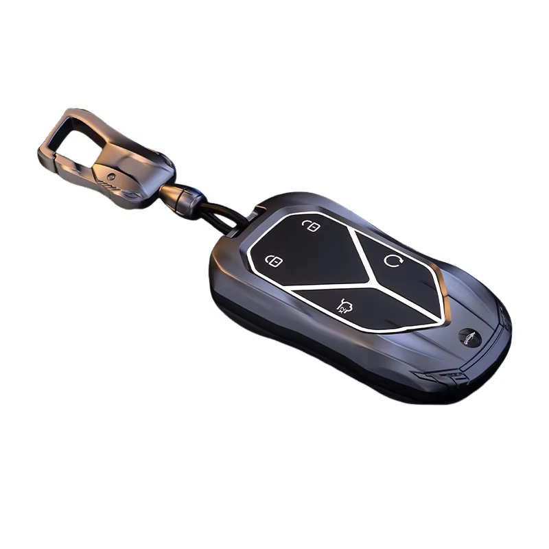 Byd Equation Leopard 5 2025 Key Set Special Full Package Key Shell Modified Men's and Women's Premium Sensory Accessories