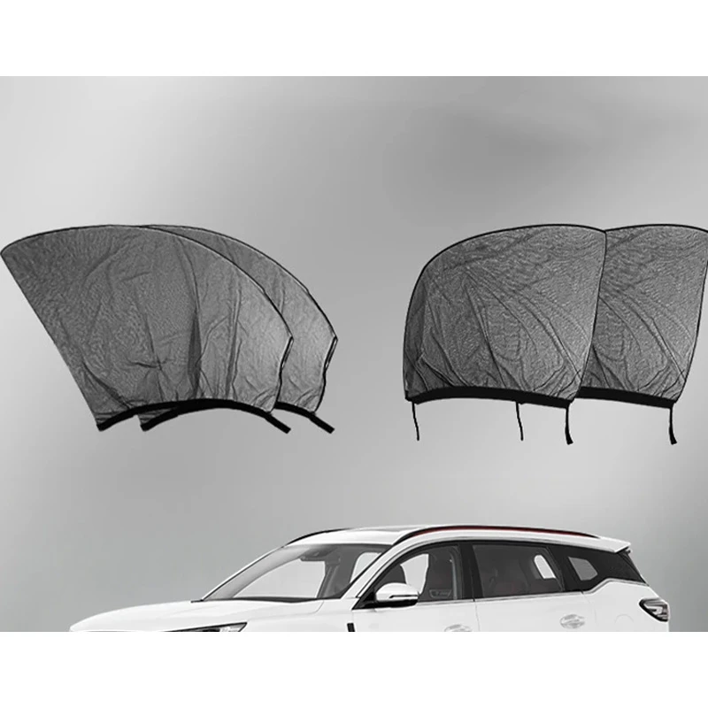 Chery Tiggo 7 Pro 2021 2023 mosquito proof gauze curtains Sun visor refit accessorie Insect prevention net Automobiles Parts