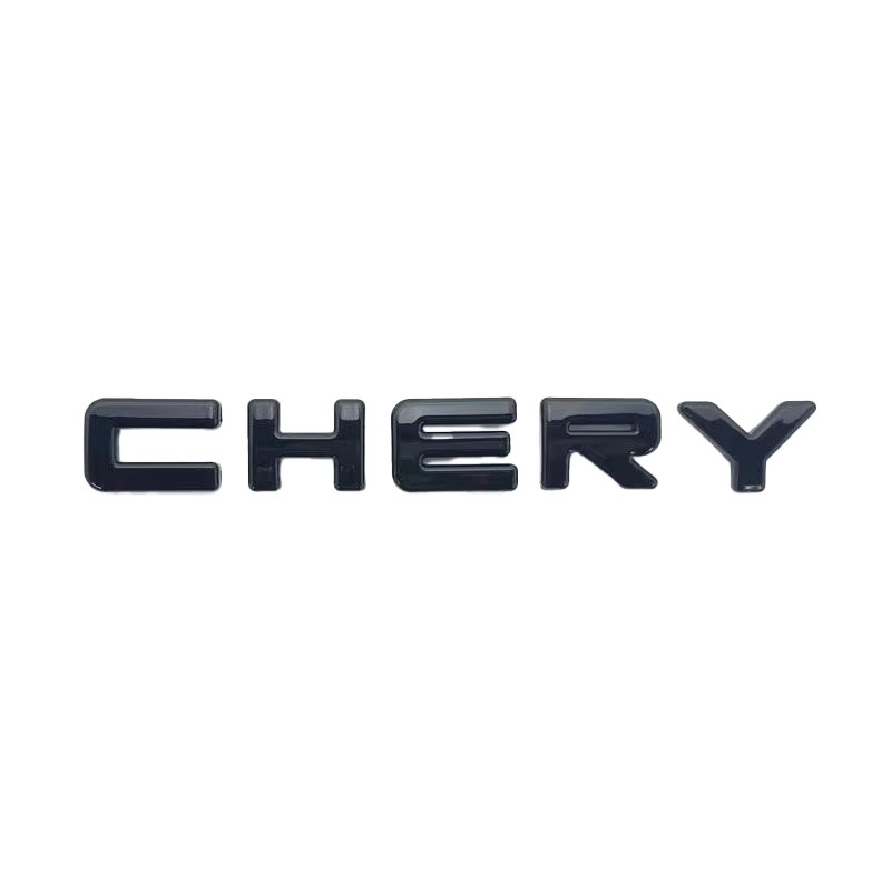Chery Tiggo 8 Pro 7 Pro Car Black After Emblem logo Stickers Tailgate lettering Automobiles Parts Accesorios Para Auto Tools