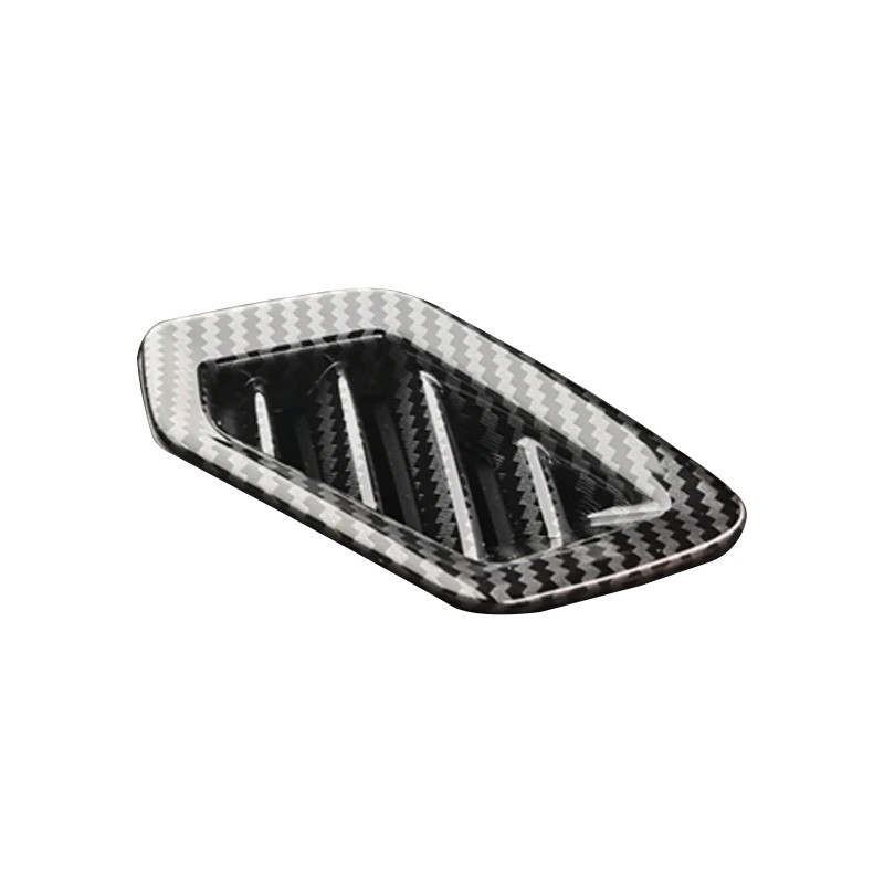 Changan UNI-V UNIV 2022 2023 Car  carbon texture Patterned Gear Shift Panel Central Control Rear Exhaust Vent