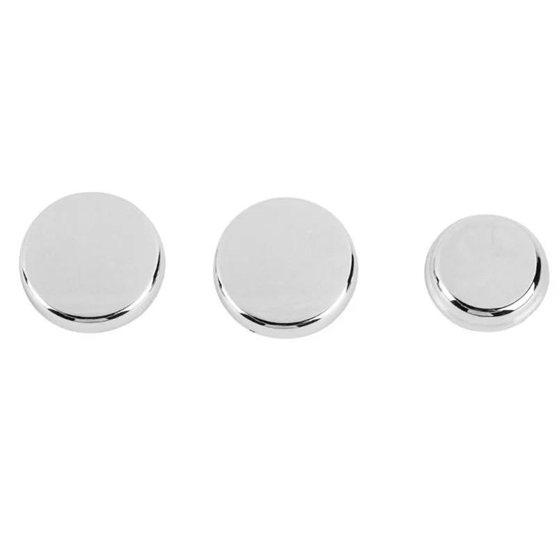 For Baic BJ40 Plus Ickx K2 2021-2022 Rear Windshield Hinge Cover Decorative Cover Tailgate Glass Small Round Cover