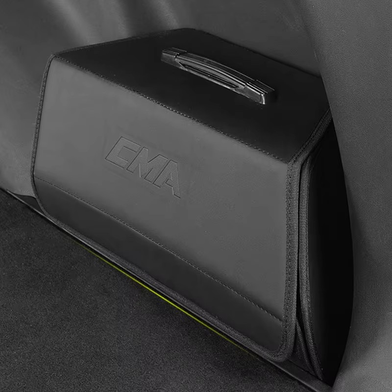 For GEELY Monjaro Manjaro Xingyue L KX11 Car Tail Folding Storage Box Vehicle Multifunctional Storage Box Car Accessories