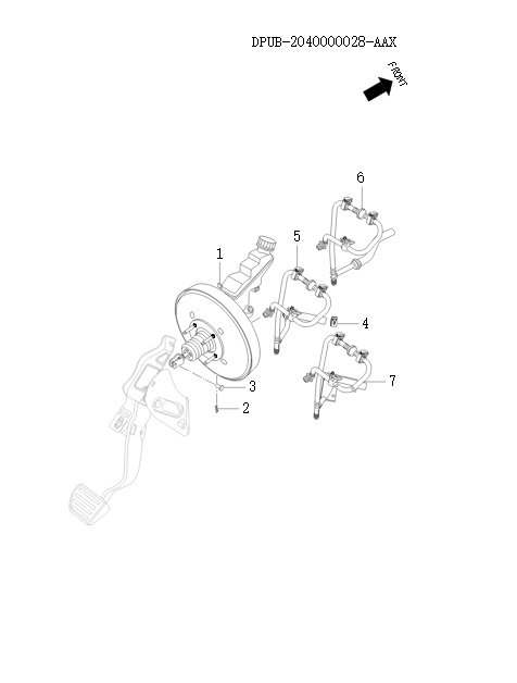 Brake control unit   78