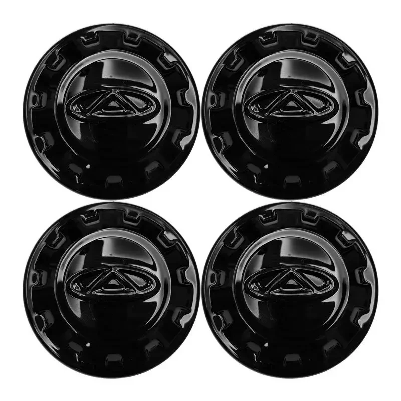 Chery Tiggo 8 Pro 2021 2023 Tire Center Cover Modification Decorative Sticker Automobiles Parts Refit Accesorios Para Auto