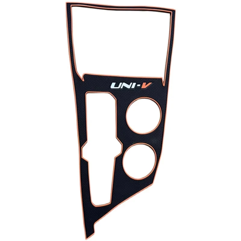Changan UNI-V UNIV 2022 2023 Modified gear water cup panel anti slip pad interior decoration accessories