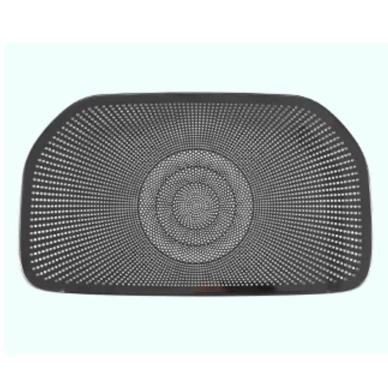 Byd Equation Leopard 5 2025 Central Control Dashboard Center Mounted Horn Cover Stainless Steel Protective Cover