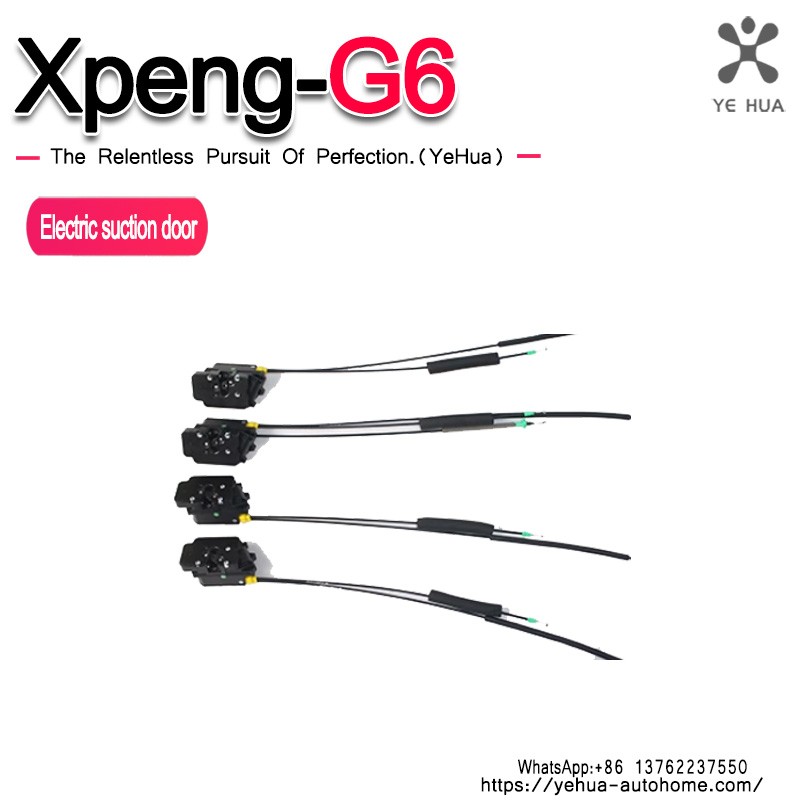 For Xpeng G6 2023-2024 Electric Suction Door Upgrade Dedicated Intelligent Automatic Suction Door Car Modification Accessories